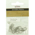 Metal Alloy Hook and Eye Fancy Clasps
